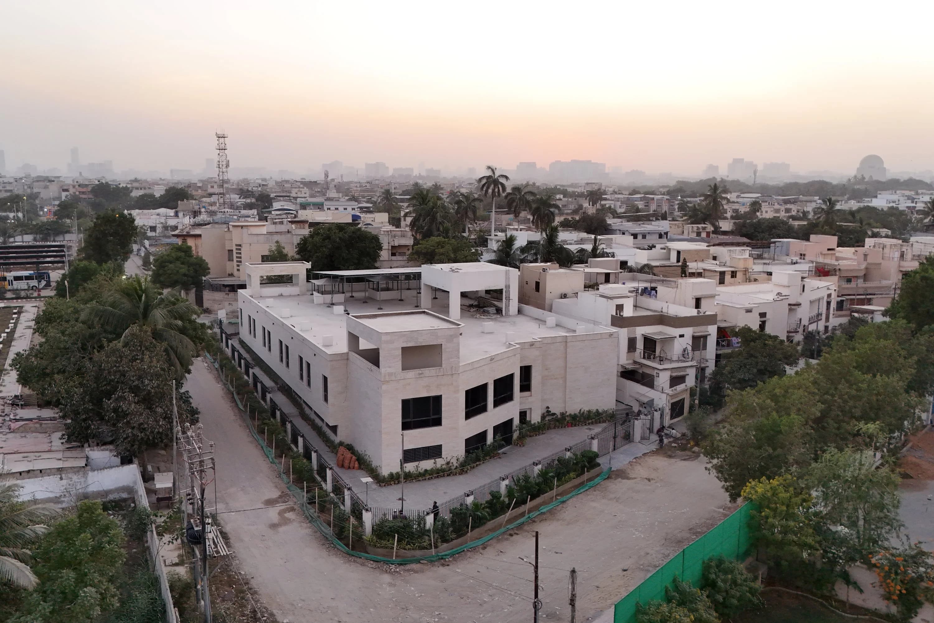 AMSTech institute building